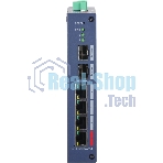 Коммутатор Dahua DH-CHS4206-4ET-90, 2×1 Гбит/с, управляемый