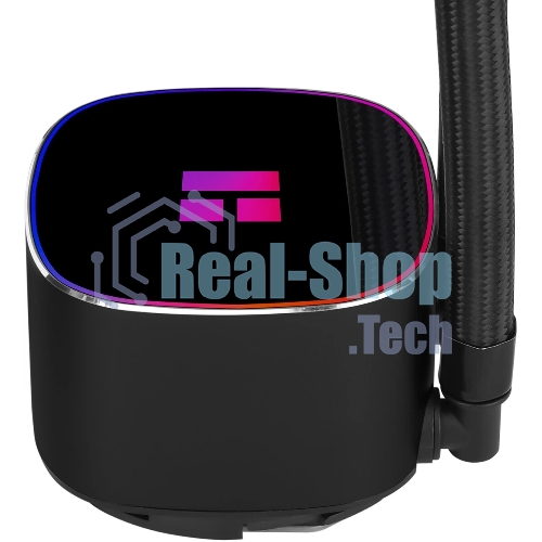 Система жидкостного охлаждения Thermalright Frozen Horizon 360 V2 ARGb Soc-AM5/AM4/1200/1700/1851 черный 4-pin 29.5dB Al Ret (F-HORIZON-360-BL-V2)