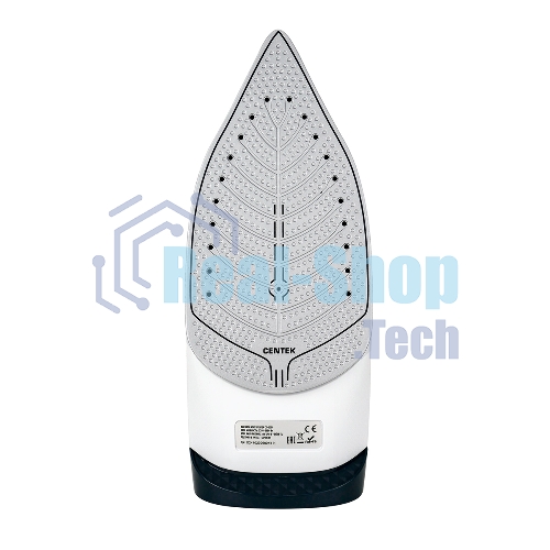 Утюг Centek CT-2309 зеленый/серый, 2800 Вт, 40 г/мин, 145 г/мин, 270 мл