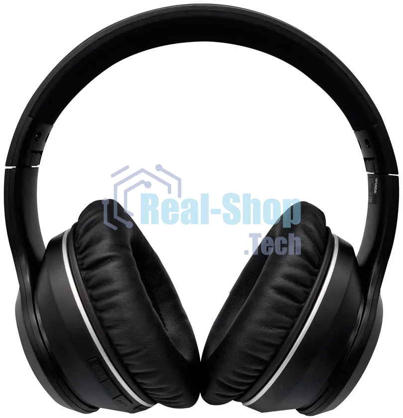 Гарнитура Hyundai H-HP103 черный, беспроводная, Bluetooth, до 6 ч