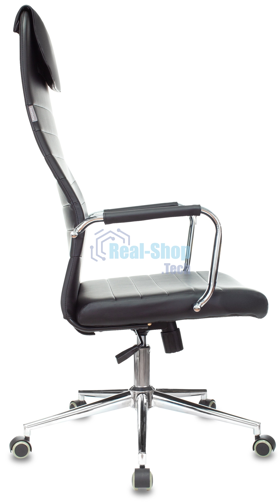 Кресло Бюрократ Chair Brt KB-9N/ECO/BLACK черный, экокожа