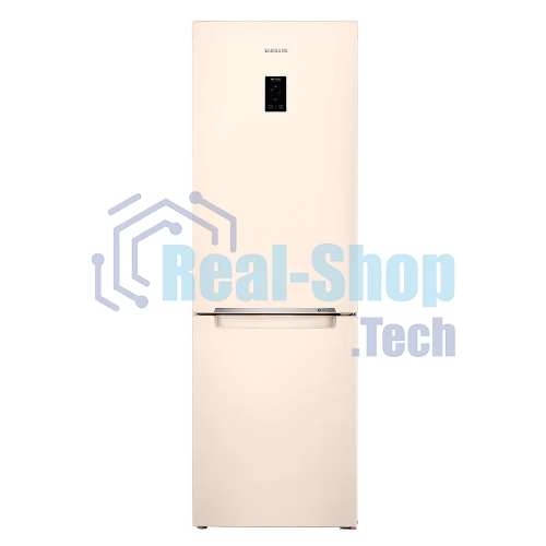 Холодильник Samsung RB33A32N0EL/WT бежевый двухкамерный 230/98л морозилка снизу, No Frost