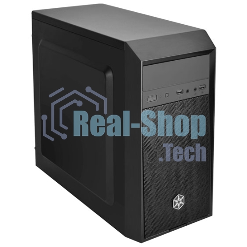Компьютерный корпус SilverStone SST-PS16B черный (ATX, 2xUSB 3.0, HD Audio)
