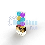 Тайские фонарики Neon-night Фейерверк 5 м, 25 LED, прозрачный ПВХ, теплый белый, питание USB