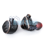 Проводные наушники FiiO FH5s черный/медный, внутриканальные, Jack 3.5/2.5/4.4 мм, сменные штекеры
