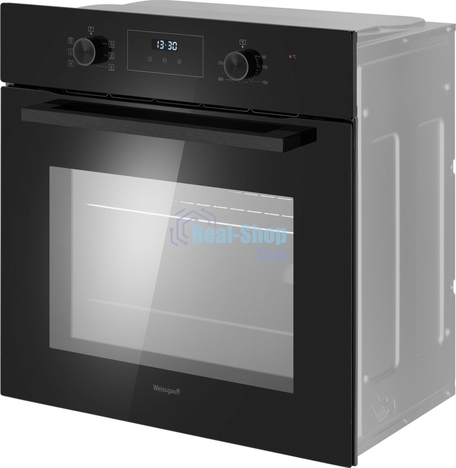 Духовой шкаф Weissgauff EOM 306 Black Edition