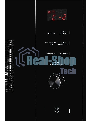 Встраиваемая микроволновая печь Kuppersberg HMW 650 BL встраиваемая, 38х56х55 см, 25л., 900Вт, 8 программ, гриль, черный