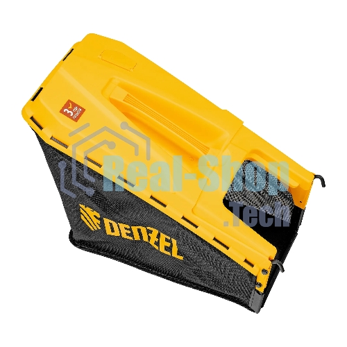 Газонокосилка бензиновая Denzel GLD-410SP-K, 150 см3, 41 см, привод, 40 л