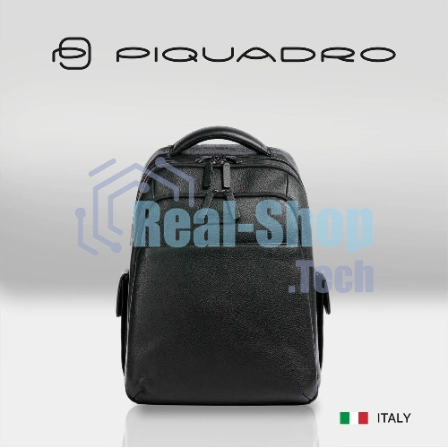 Рюкзак мужской Piquadro Modus Special CA3444MOS/N черный кожа