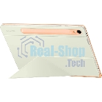 Чехол Samsung для Samsung Galaxy Tab S9/S9 FE EF-BX710POEGRU поликарбонат/полиуретан оранжевый