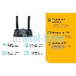 Роутер беспроводной TP-Link TL-MR100 N300 10/100BASE-TX/4G(3G) cat.4 черный