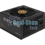 Блок питания Chieftec Polaris PPS-650FC, 650Вт, 80 PLUS Gold, 120мм, модульный, черный