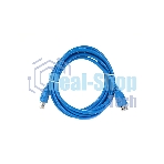 Кабель VCOM VUS7065-3M Кабель-удлинитель USB3.0 Am-Af 3 м