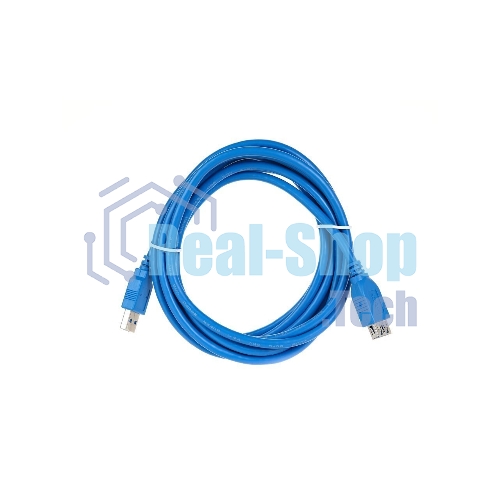 Кабель VCOM VUS7065-3M Кабель-удлинитель USB3.0 Am-Af 3 м