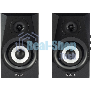 Акустическая система Oklick OK-166 BT 2.0 черный 40Вт
