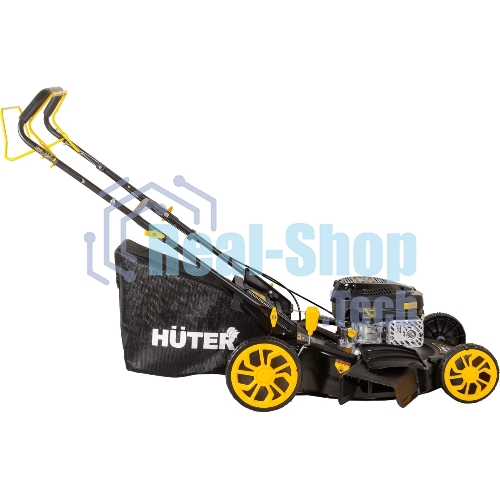 Газонокосилка бензиновая Huter GLM-6.0 ST, 6 л.с.