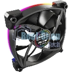 Вентилятор для корпуса Montech RX120 Reverse ARGb 120х120x25 черный 4-pin 27дБ (RX120 PWM BLACK) Ret