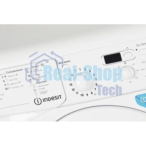 Стиральная машина Indesit IWUD 4105 белый, загрузка фронтальная 4 кг, 1000 об/мин., класс: А