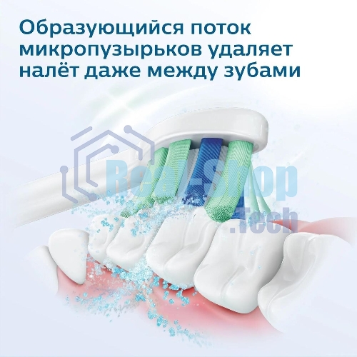 Электрическая зубная щетка Philips HX3673/13 белый