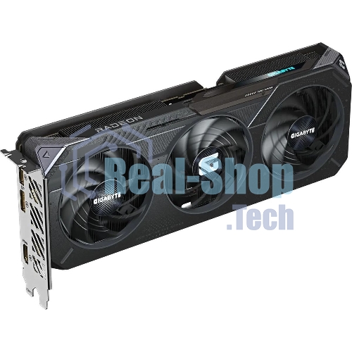Видеокарта Gigabyte PCI-E 5.0 GV-R9060XTGAMING OC-16GD 1.0 AMD Radeon RX 9060XT 16Gb 128bit GDDR6 2210/20000 HDMIx2 DPx2 HDCP Ret
