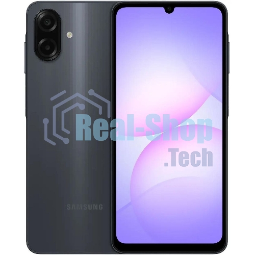 Смартфон Samsung Galaxy A07 6/128Gb черный