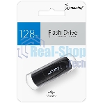 Флешка USB SmartBuy Scout black (SB128Gb2SCK), 128Gb, USB 2.0, R/W 30/15, черный