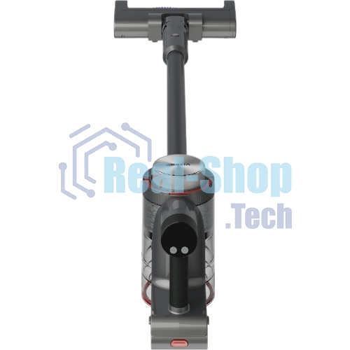 Пылесос вертикальный Vitek VT-CLSAQUA_RAPID серый стальной/серебристый, питание от аккумулятора, 220 Вт, уборка влажная/сухая, пылесборник 0.55 л