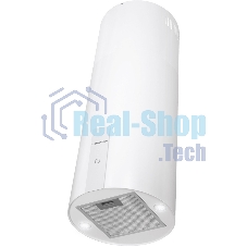 Кухонная вытяжка Maunfeld Lee Light Isla 35 Sensor белый