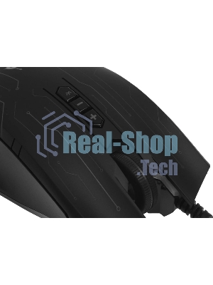 Мышь проводная A4Tech Bloody Q82 черный, 3200 dpi, USB, кнопки - 8