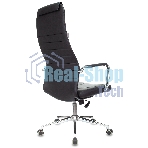 Кресло Бюрократ Chair Brt KB-9N/ECO/BLACK черный, экокожа