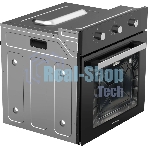 Духовой шкаф электрический Hyundai HEO 66311 BG черный