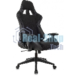 Кресло Бюрократ VIKING 4 AERO BLACK EDITION черный, экокожа, 120 кг, механизм качания