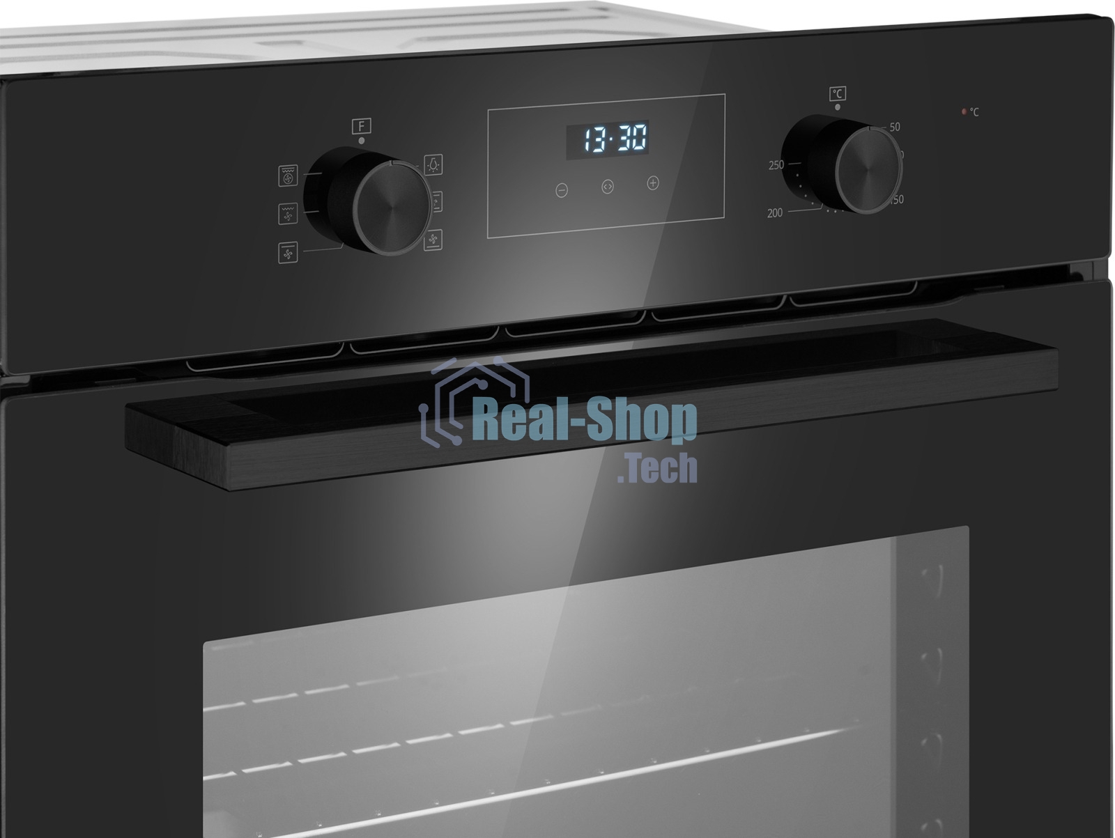 Духовой шкаф Weissgauff EOM 306 Black Edition