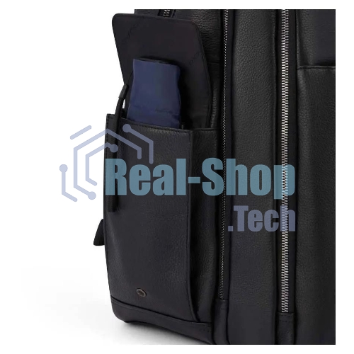 Рюкзак мужской Piquadro Modus Special CA3444MOS/N черный кожа