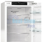 Встраиваемый холодильник Gorenje NRKI519E82WF, 193 см, электронное управление, цифровой дисплей, Wi-Fi, NoFrost Dual, Multiflow 360, контейнер CrispZone с контролем влажности, функция ConvertActive, AdaptTech, MultiAdjust, жесткое крепление, инверторный компрессор, уровень шума 35 дБ