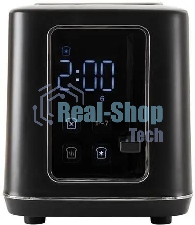 Тостер Zelmer ZTS7990 черный, 870 Вт, 2 слота