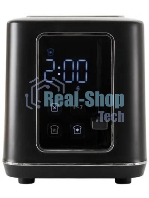 Тостер Zelmer ZTS7990 черный, 870 Вт, 2 слота