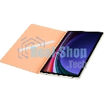 Чехол Samsung для Samsung Galaxy Tab S9/S9 FE EF-BX710POEGRU поликарбонат/полиуретан оранжевый