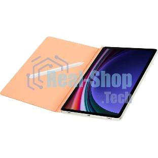 Чехол Samsung для Samsung Galaxy Tab S9/S9 FE EF-BX710POEGRU поликарбонат/полиуретан оранжевый