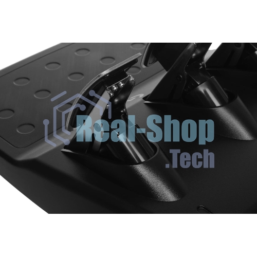 Руль Logitech G923 10кноп. (с педалями) черный