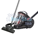 Пылесос Centek CT-2523 черный/красный, 420/2400 Вт, уборка сухая, пылесборник контейнер 3.5 л