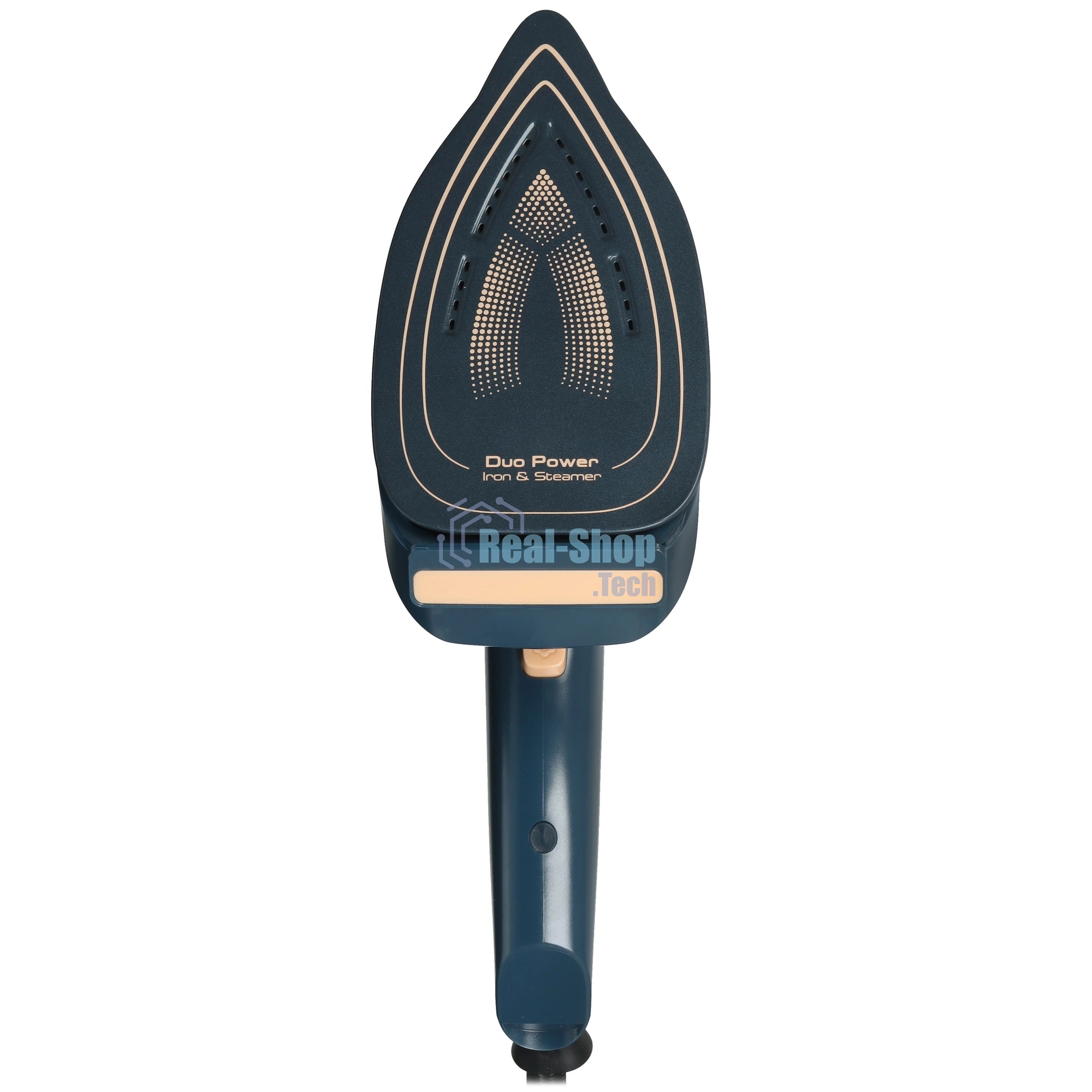 Утюг Tefal JF4032E0 синий/черный, 1700 Вт, 25 г/мин, 180 г/мин, 400 мл