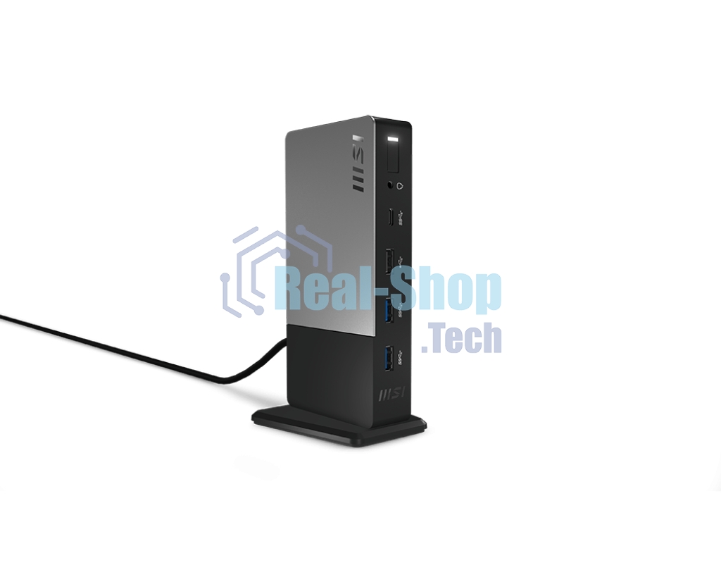 Док-станция MSI 957-1P151E-023, USB Type-C, USB Type-C/USB3.2Gen2/DP/USB Type-C/USB3.2 Gen2/USB Type-A USB 3.2 Gen2/USB Type-A USB 2.0/HDMI 2.1/DP/RJ45/Combo Jack, USB Type-C