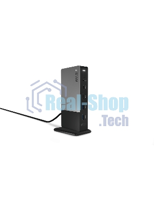 Док-станция MSI 957-1P151E-023, USB Type-C, USB Type-C/USB3.2Gen2/DP/USB Type-C/USB3.2 Gen2/USB Type-A USB 3.2 Gen2/USB Type-A USB 2.0/HDMI 2.1/DP/RJ45/Combo Jack, USB Type-C