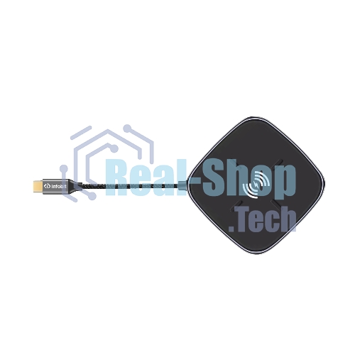 Распределитель Infobit iHub 901W 9 подключений через 1 кабель USB-С