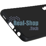 Чехол (клип-кейс) BORASCO Silicone Case, для Samsung Galaxy A22/M22, черный