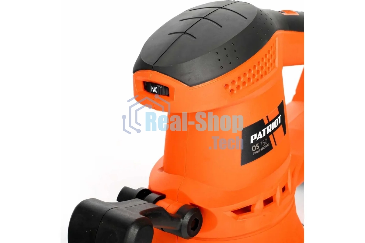 Эксцентриковая шлифовальная машина Patriot OS 150 450Вт