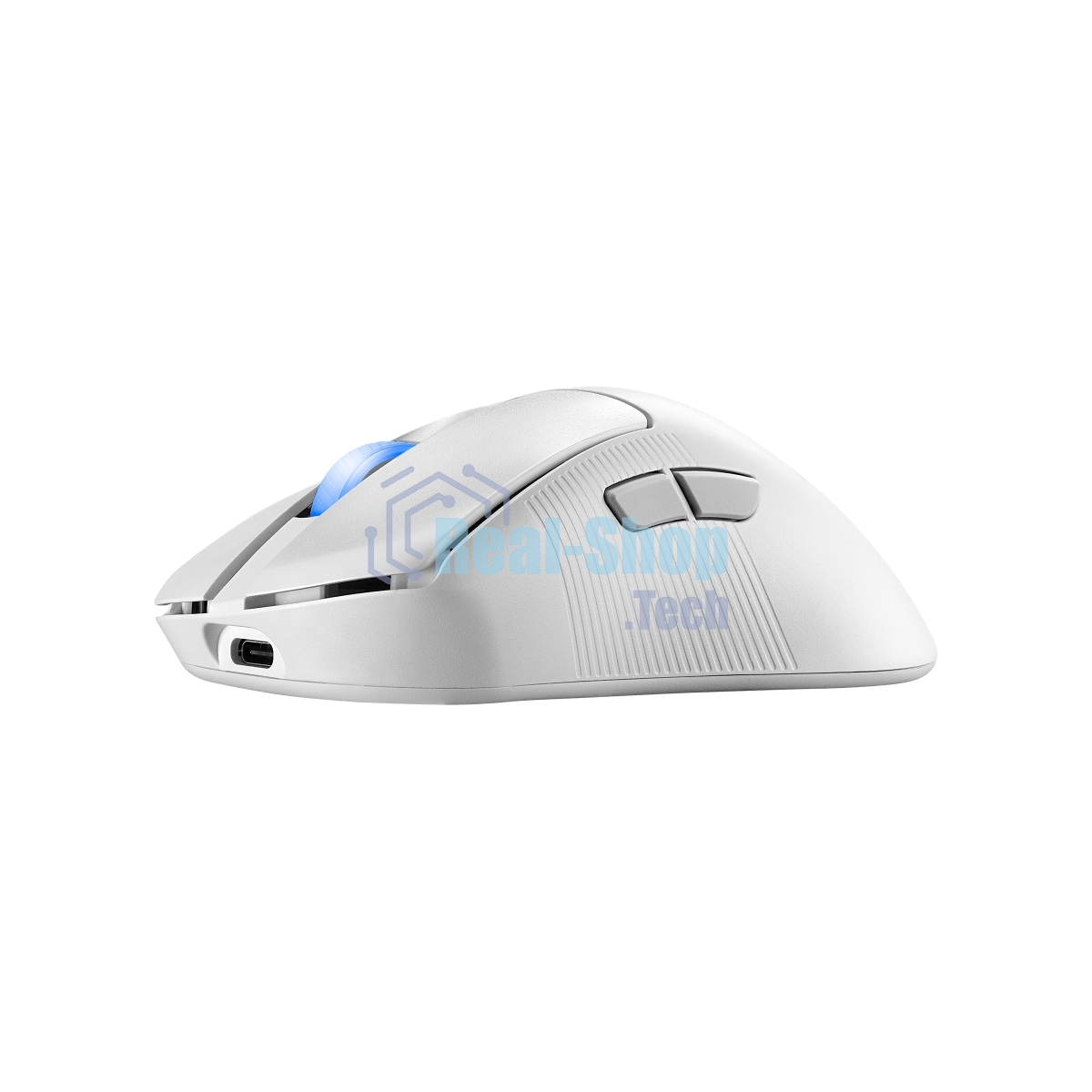 Мышь беспроводная/проводная ASUS ROG Keris II Ace белый, 42000 dpi, радиоканал, Bluetooth, USB, кнопки - 6