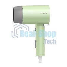 Фен Centek CT-2203 зеленый, 1600 Вт, компактный, ионизация