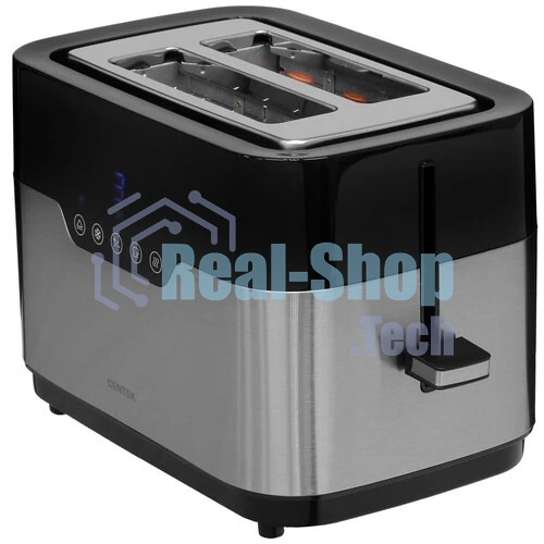 Тостер Centek CT-1423 нержавеющая сталь, 920 Вт, 2 слота
